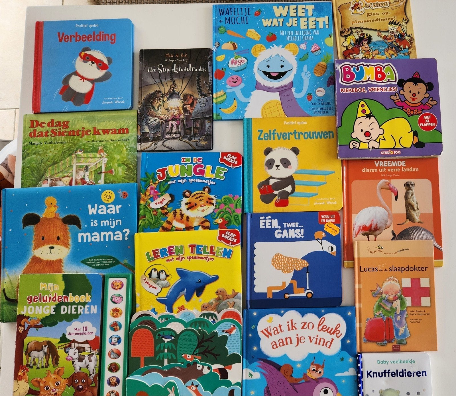 Diverse kinderboeken | nieuw | 17 STUKS, Boeken, Kinderboeken | Baby's en Peuters, Ophalen, Nieuw