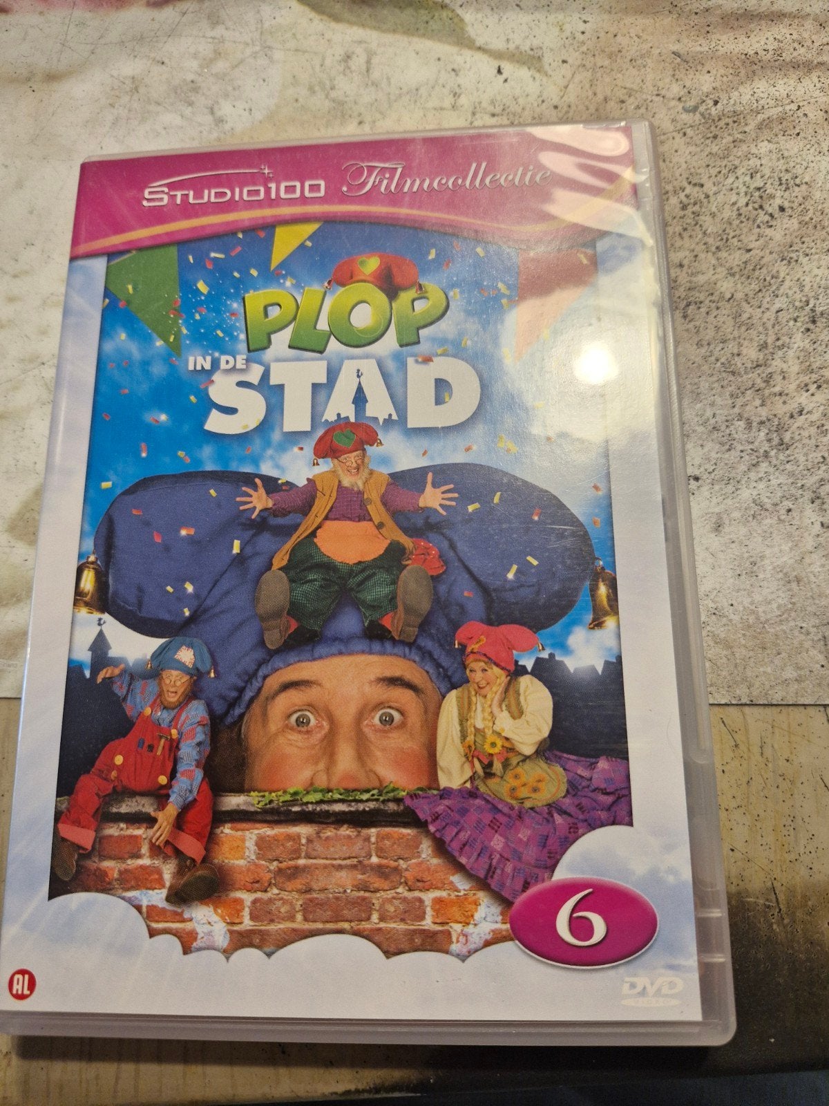 dvd plop in de stad nl, CD & DVD, VHS | Enfants & Jeunesse, Enlèvement ou Envoi, Comme neuf, Néerlandais