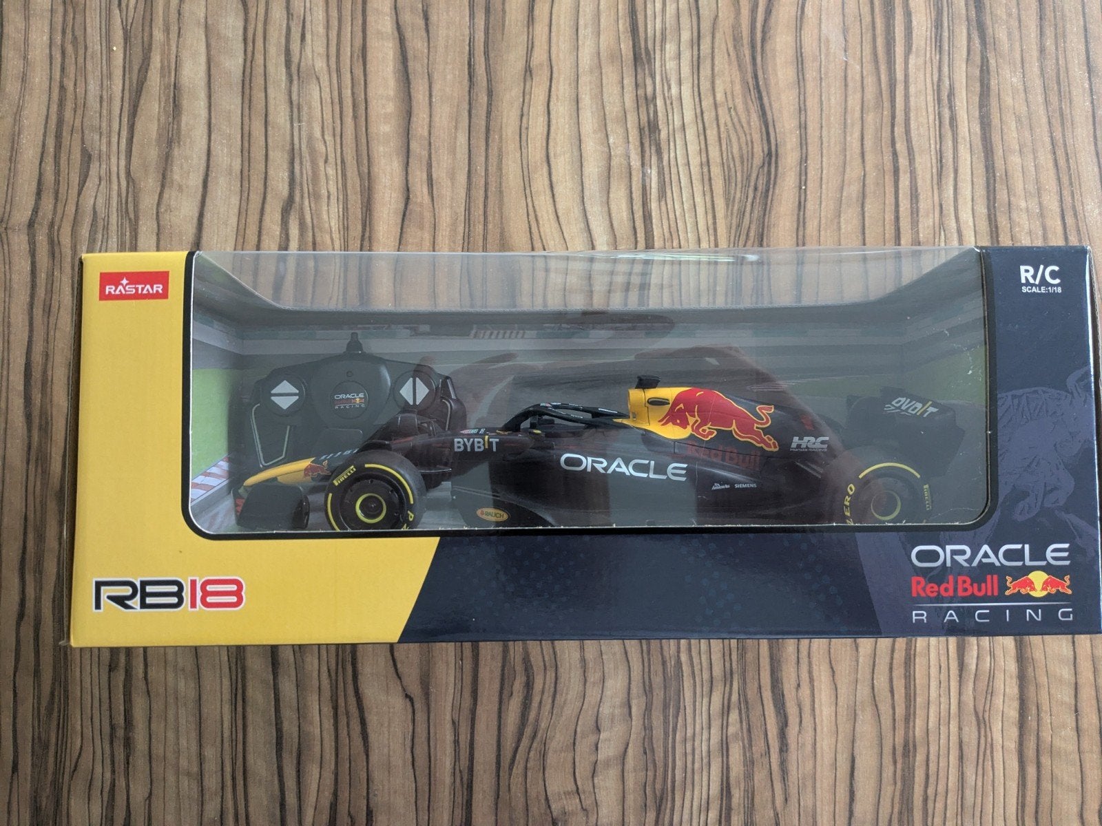 Rastar R/c F1 Oracle Red Bull Rb18 1:18, Ophalen of Verzenden
