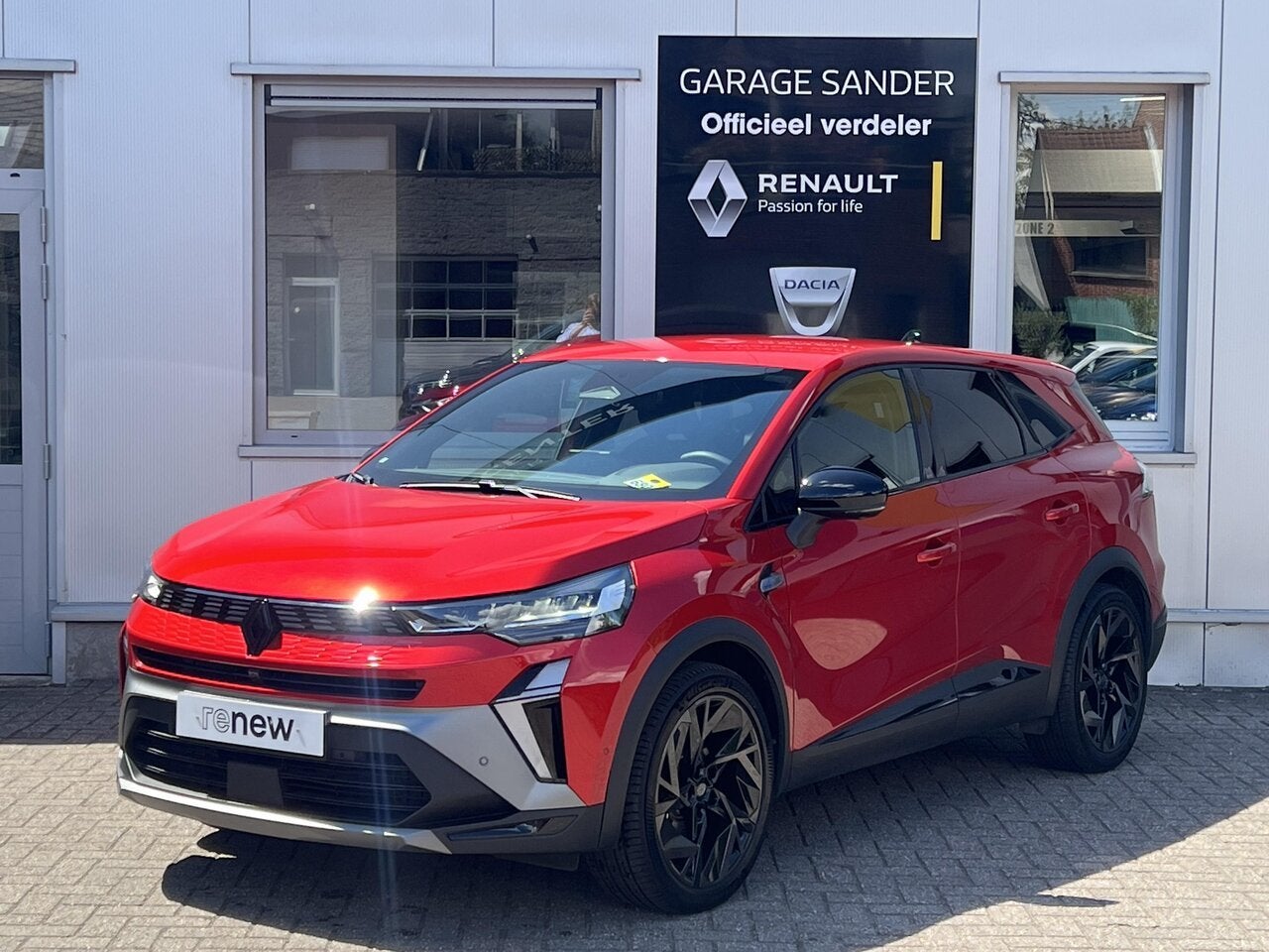 Renault Symbioz E-TECH FULL HYBRID 145 PK Esprit Alpine, Autos, Renault, Euro 6, 0 kg, 5 portes, Automatique