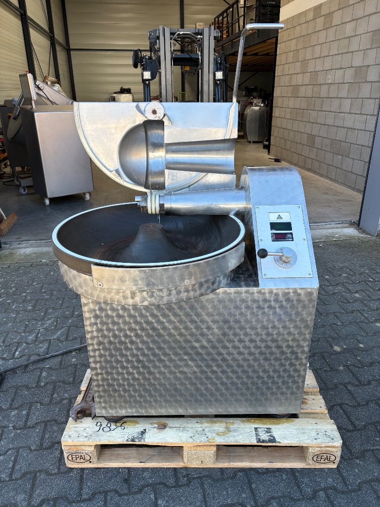 Cutter slagerij schotelcutter vleessnijder beenhouwerij, Enlèvement ou Envoi, Utilisé, Boulangerie et Boucherie
