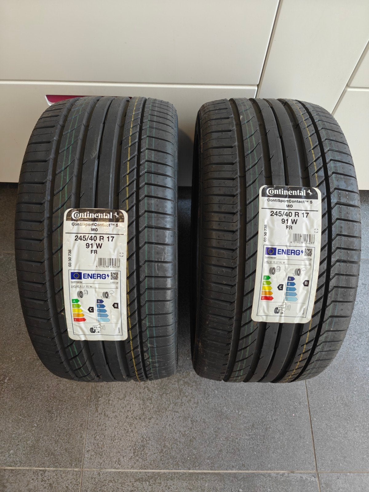 Pneus été Continental neuf, Autos : Pièces & Accessoires, Neuf, 245 mm, Véhicule de tourisme, Pneus été
