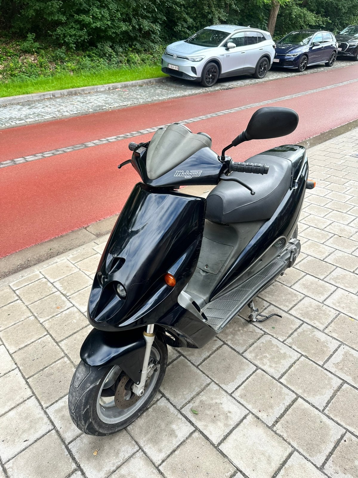 Malaguti phantom f12, Fietsen en Brommers, Scooters | Overige merken, Ophalen, Tweetakt, Gebruikt, 49 cc