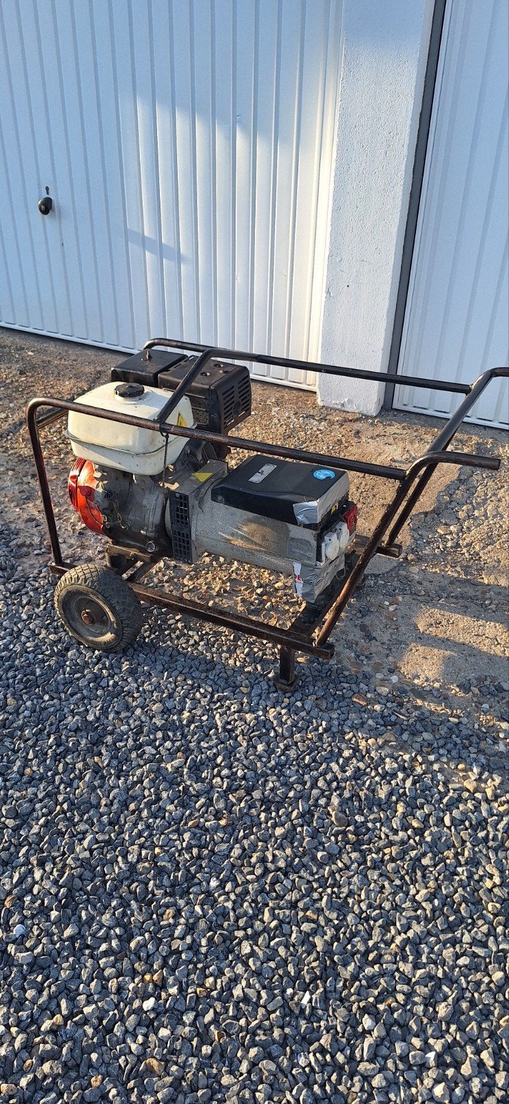 Groupe électrogène - Generateur HONDA 7 KVA, Enlèvement