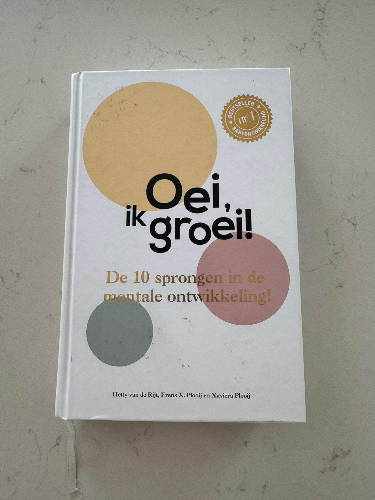 Oei, ik groei!, Boeken, Zwangerschap en Opvoeding, Ophalen, Zo goed als nieuw