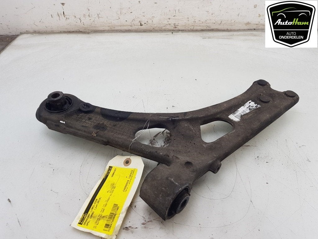BRAS DE SUSPENSION AVANT GAUCHE (TRIANGLE) Opel Combo Cargo, Dhr. J. Ham, Administratie@autoham.nl, Opel, Utilisé