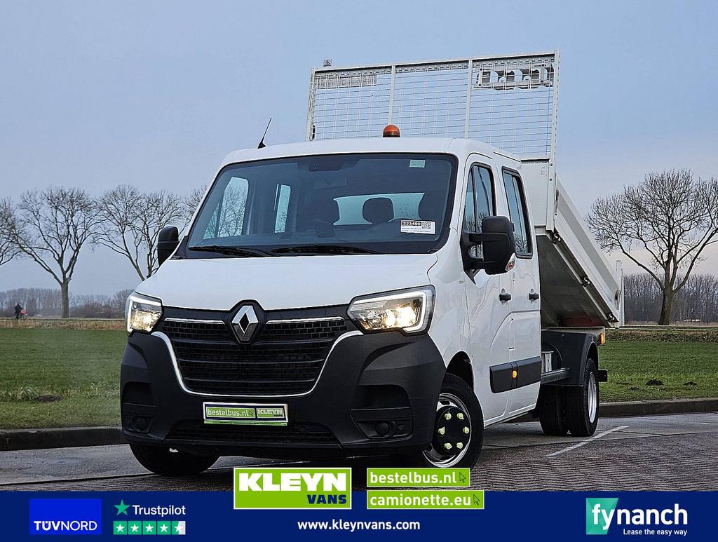 Renault MASTER 2.3 DUB.CAB Kipper Euro6, Autos, Achat, Entreprise, Diesel, Blanc