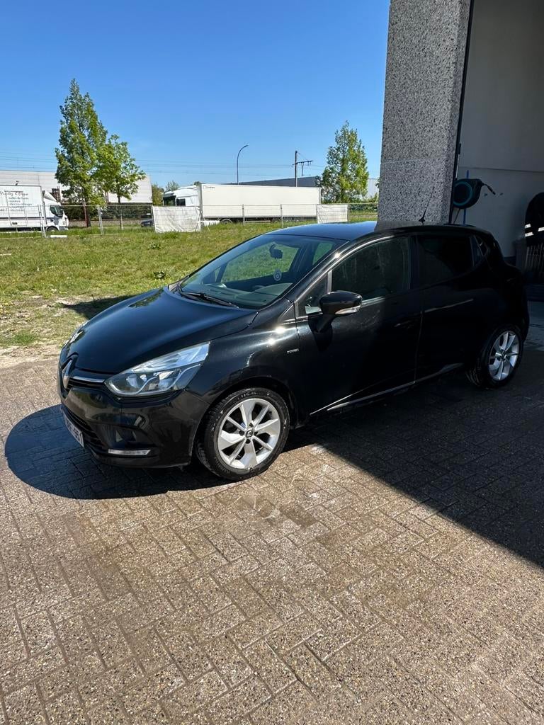 Renault Clio | automaat | benzine, Auto's, Automaat, Stof, 87 kW, Zwart