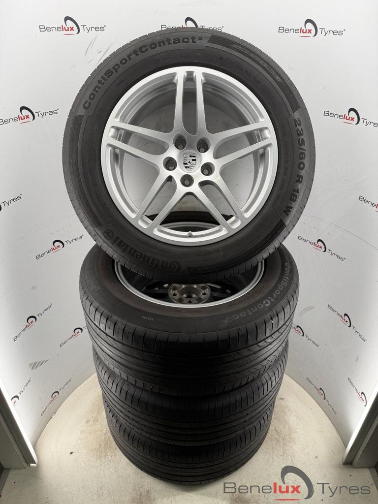 18'' origineel Porsche Macan breedset N0 BBS 95B601025 DC DD, 19 inch, Gebruikt, -, -