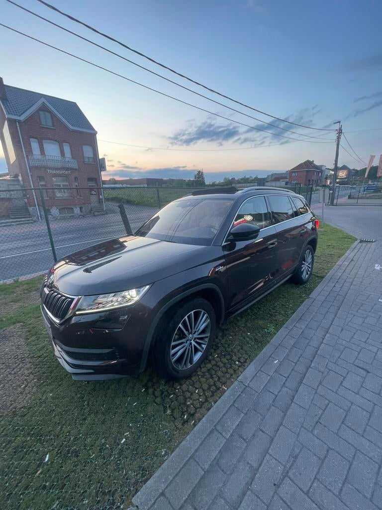 Skoda Kodiaq, Autos, Cuir, Achat, 7 places, 5 portes