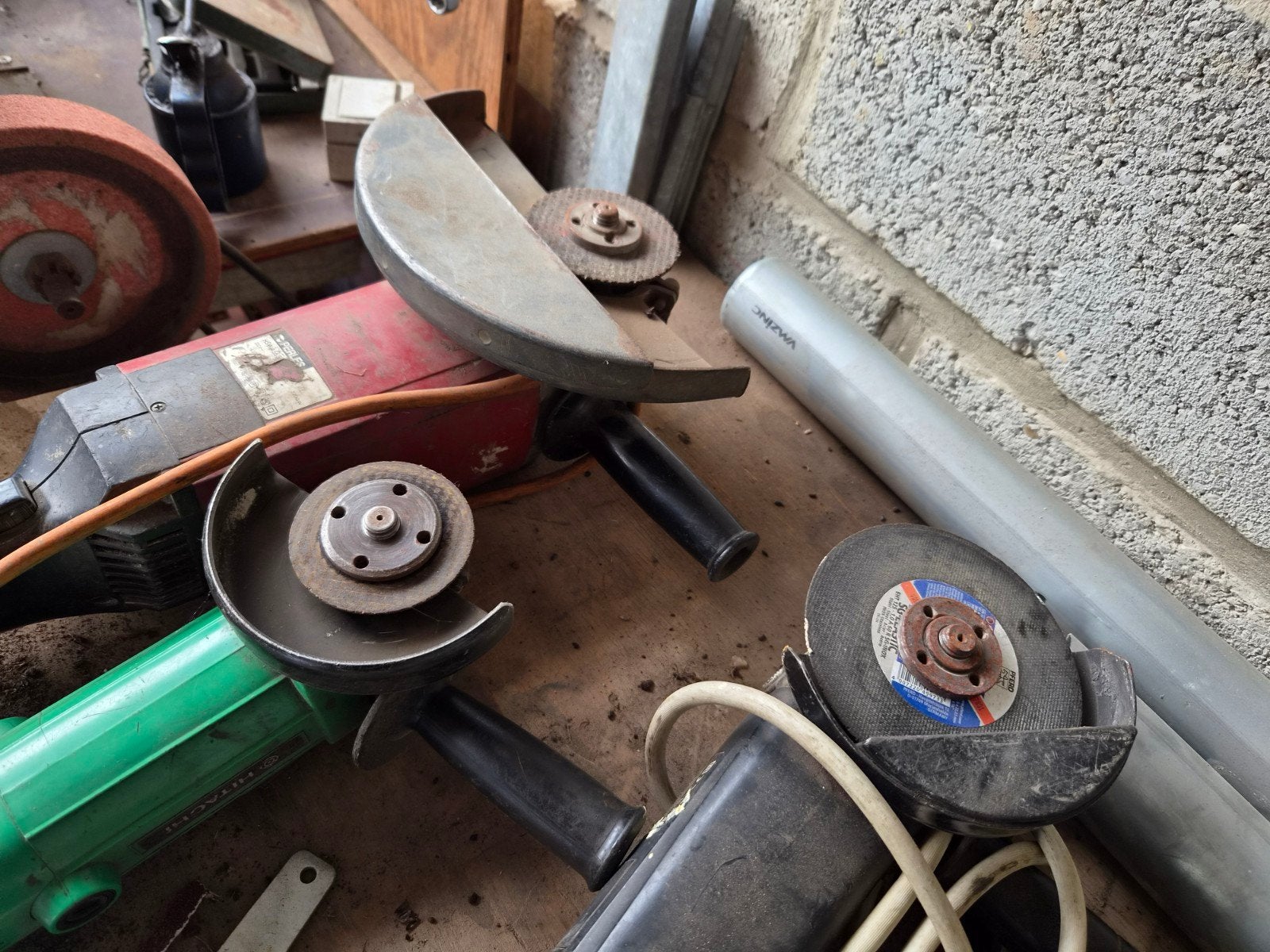 slijpmachines, Enlèvement, Utilisé