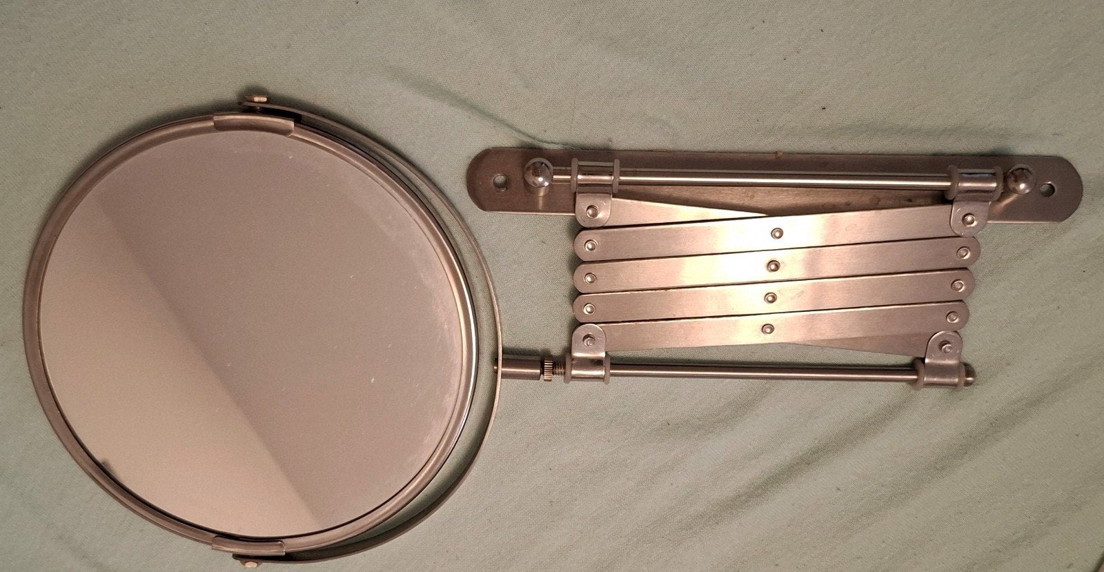 Badkamer spiegel make-up, Ophalen