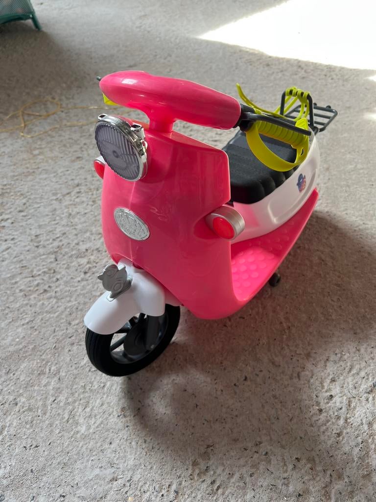 Baby Born scooter voor poppen – zeer mooie staat, Kinderen en Baby's, Speelgoed | Poppen, Ophalen, Zo goed als nieuw