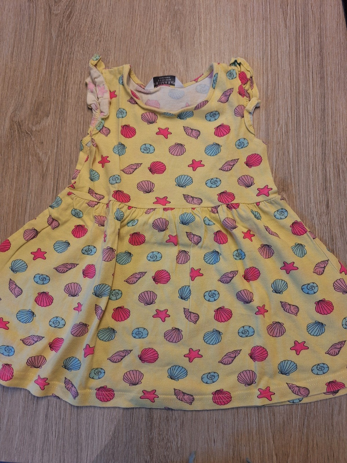 2 zomerkleedjes maat 92, Ophalen of Verzenden
