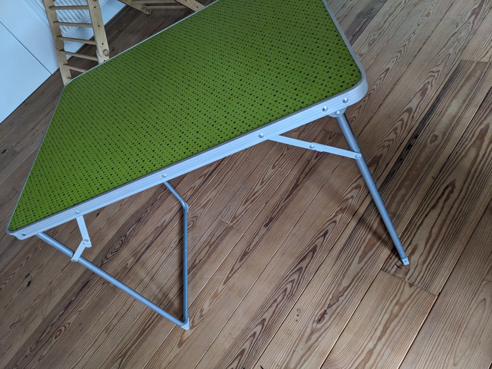 kleine kampeertafel, Ophalen, Gebruikt, Campingtafel