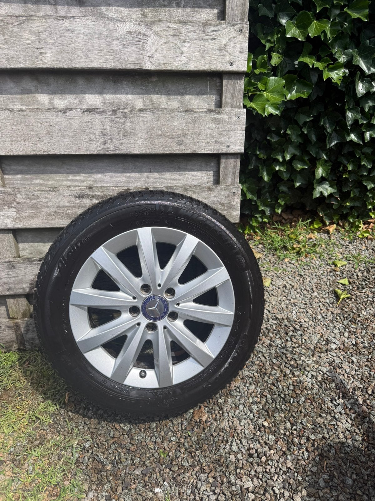 Winterbanden Mercedes A, Ophalen, Winterbanden