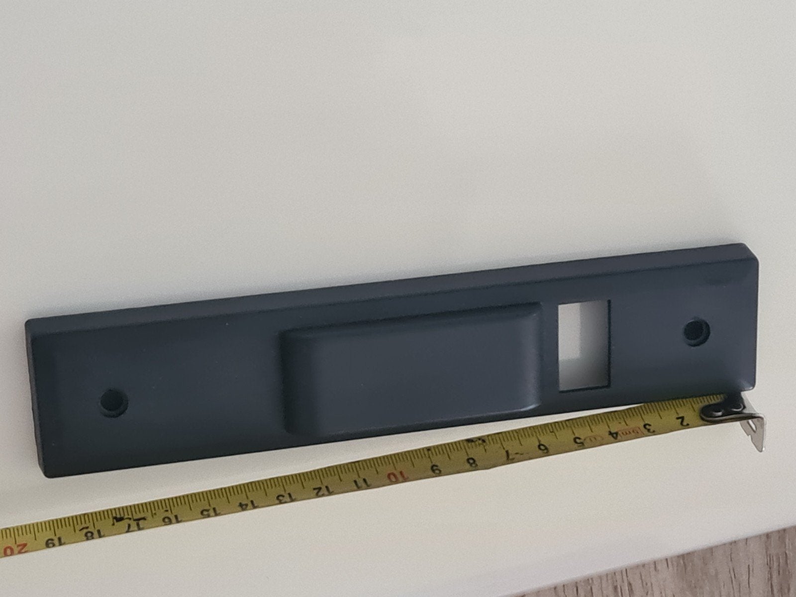 Volet enjoliveur noir 19cm., Ophalen of Verzenden