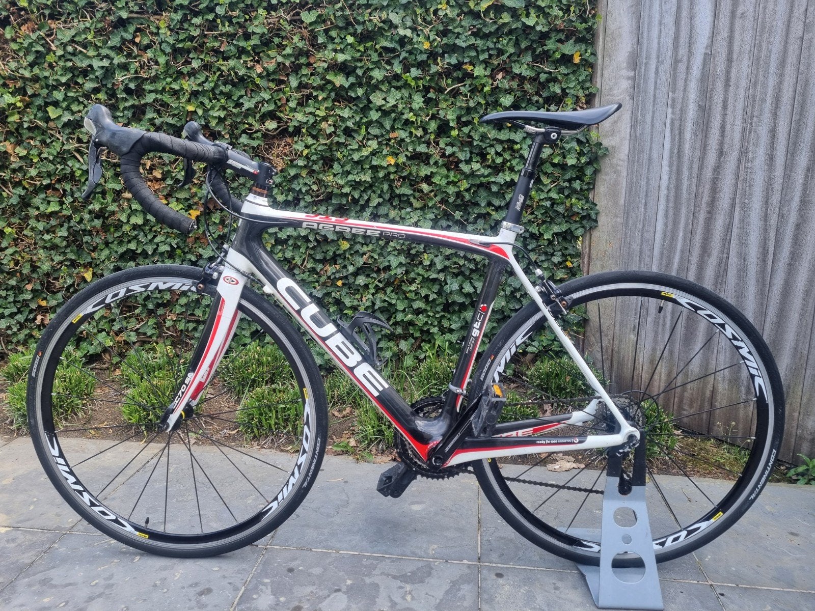 koersfiets, Ophalen