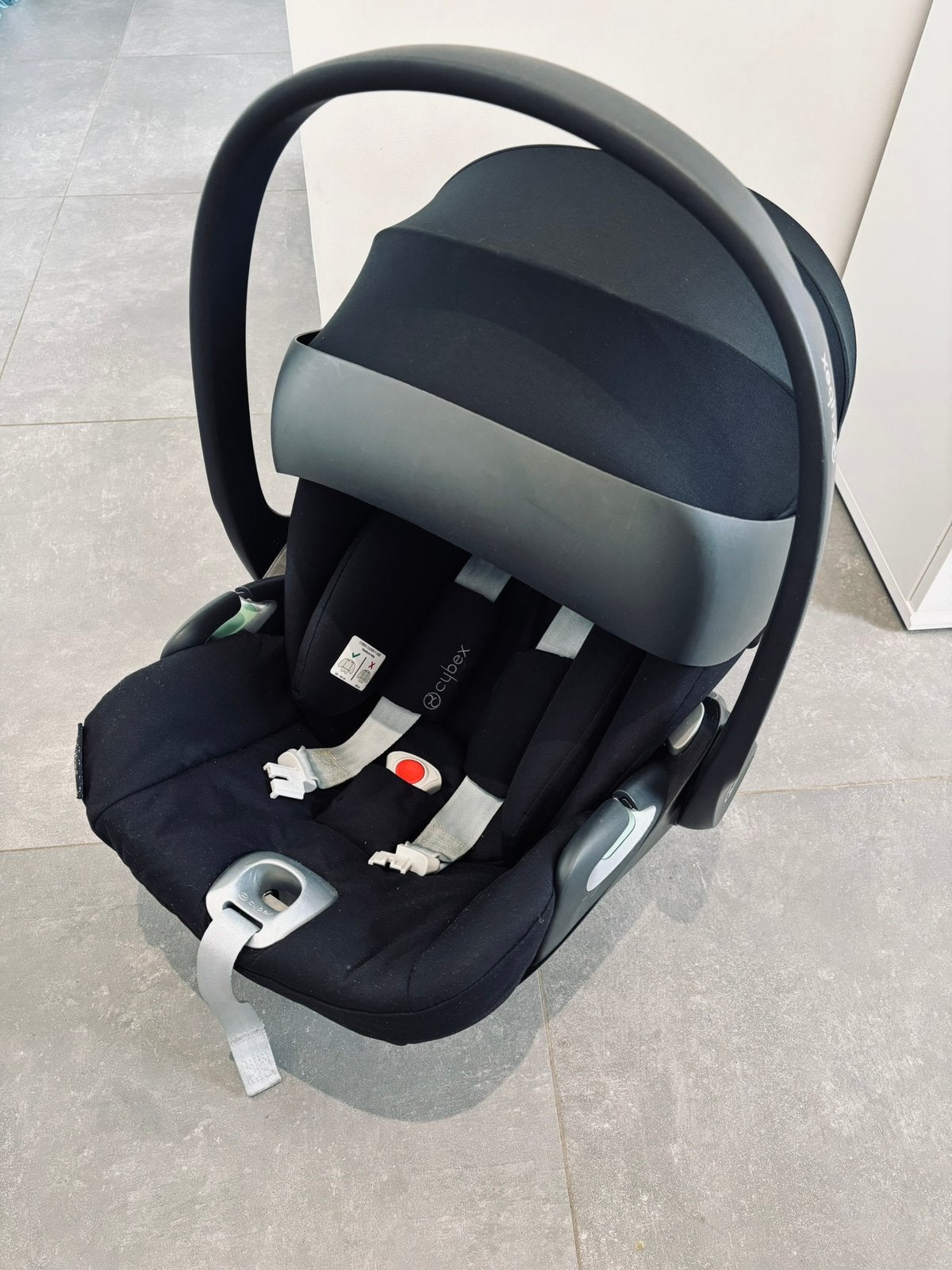Siège auto Cybex, Autres marques, 0 à 18 kg, Comme neuf, Ceinture de sécurité ou Isofix