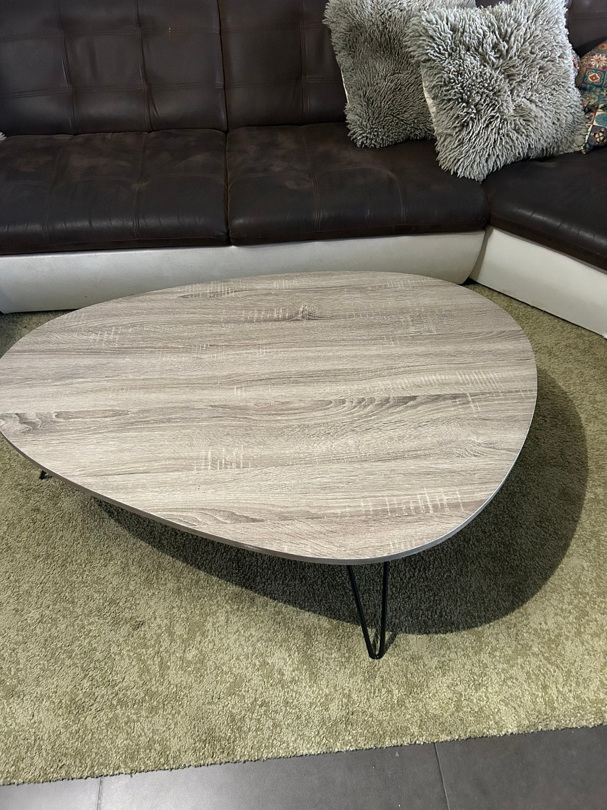 Salontafel, Huis en Inrichting, Ophalen, 50 – 75, Gebruikt, 50 tot 100 cm