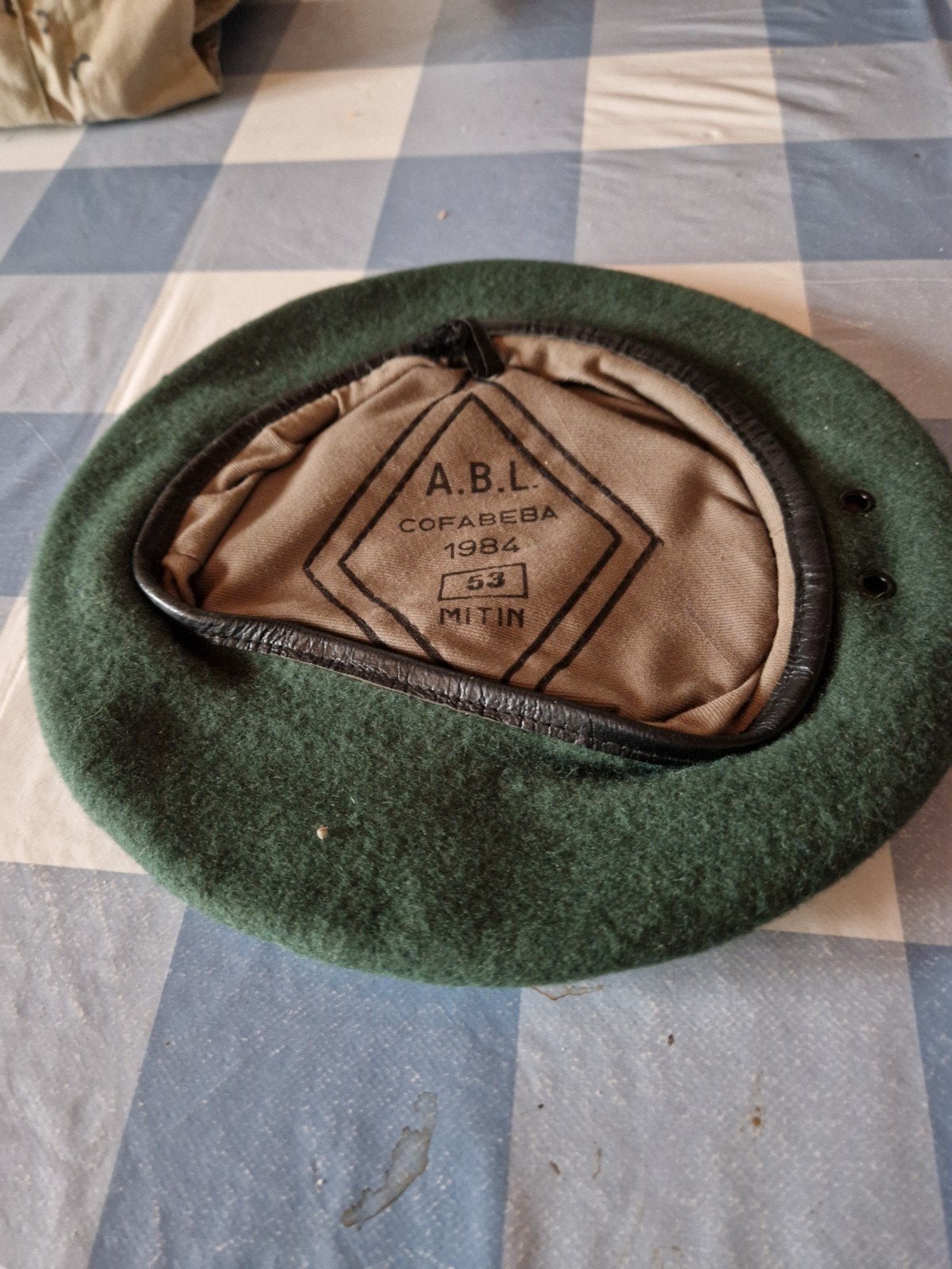 Commando groene baret 1984, Verzamelen, Ophalen of Verzenden