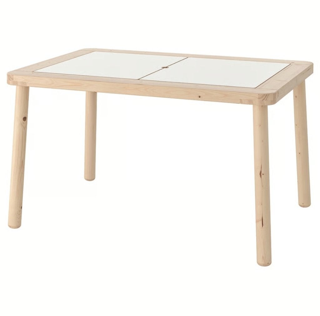 Ikea Flisat tafel zonder dozen met 2 krukjes, Enlèvement, Comme neuf