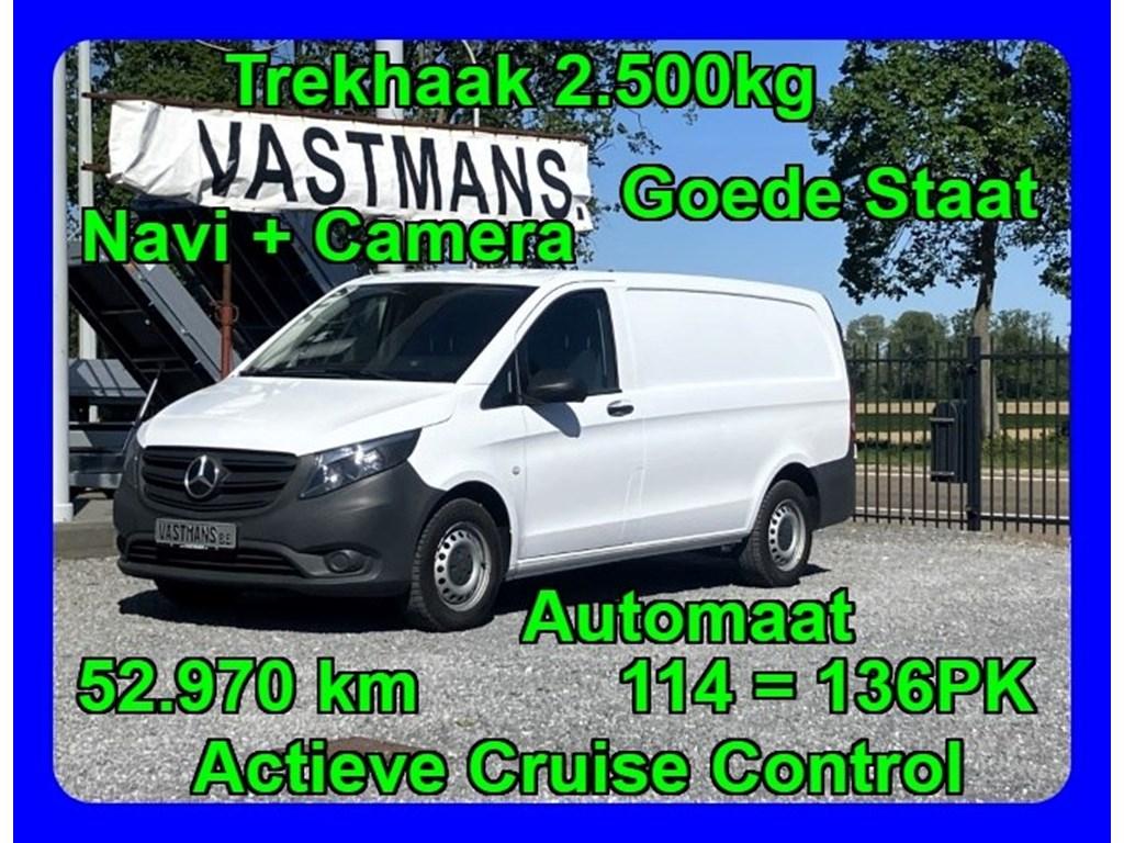 Mercedes-Benz Vito 114 23.875 € + BTW / 52.970km / Trekhaak, Monovolume, 136 pk, Wit, Diesel