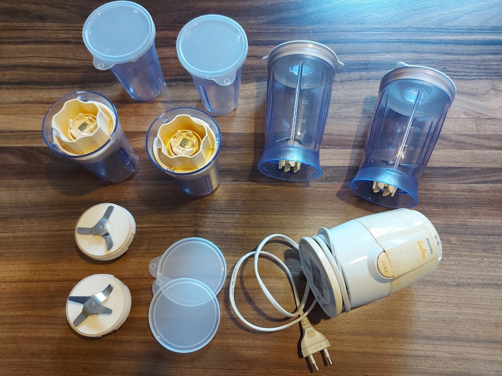 Philips cucina blender, Ophalen, Blender