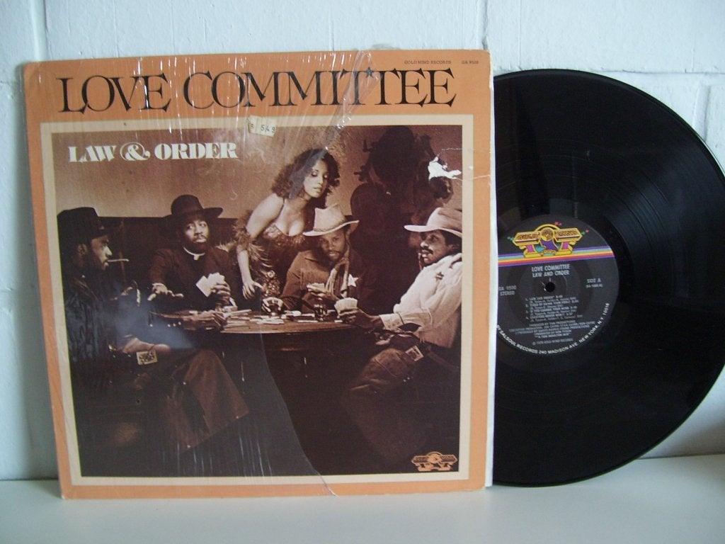 LOVE COMMITTEE  law and order, CD & DVD, Vinyles | R&B & Soul, Pressage original, Enlèvement ou Envoi, Funk, Comme neuf