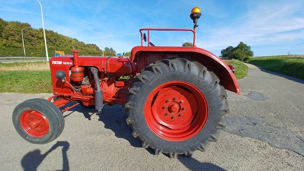 tracteurs de voitures classiques Fahr 2Cyl, Articles professionnels, Enlèvement, Oldtimer/Ancêtre, Deutz - Fahr