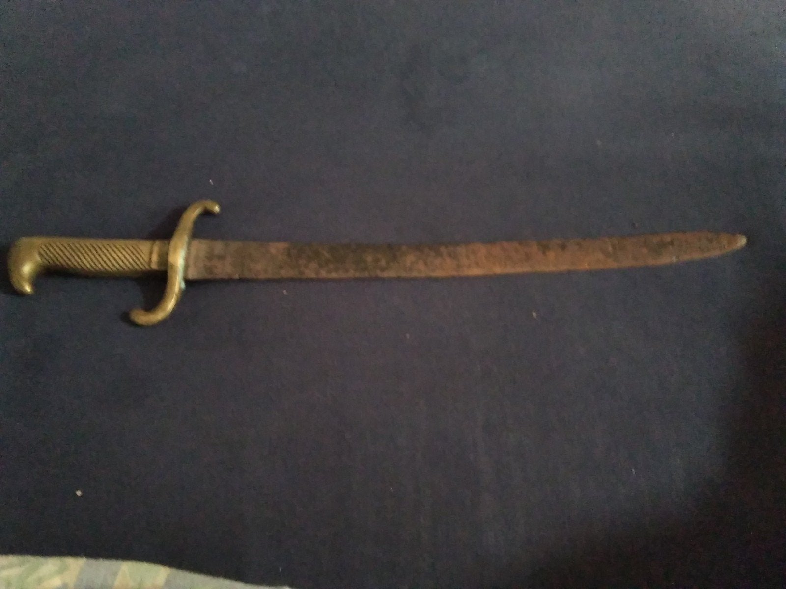 glaive prussien m1864, Enlèvement ou Envoi