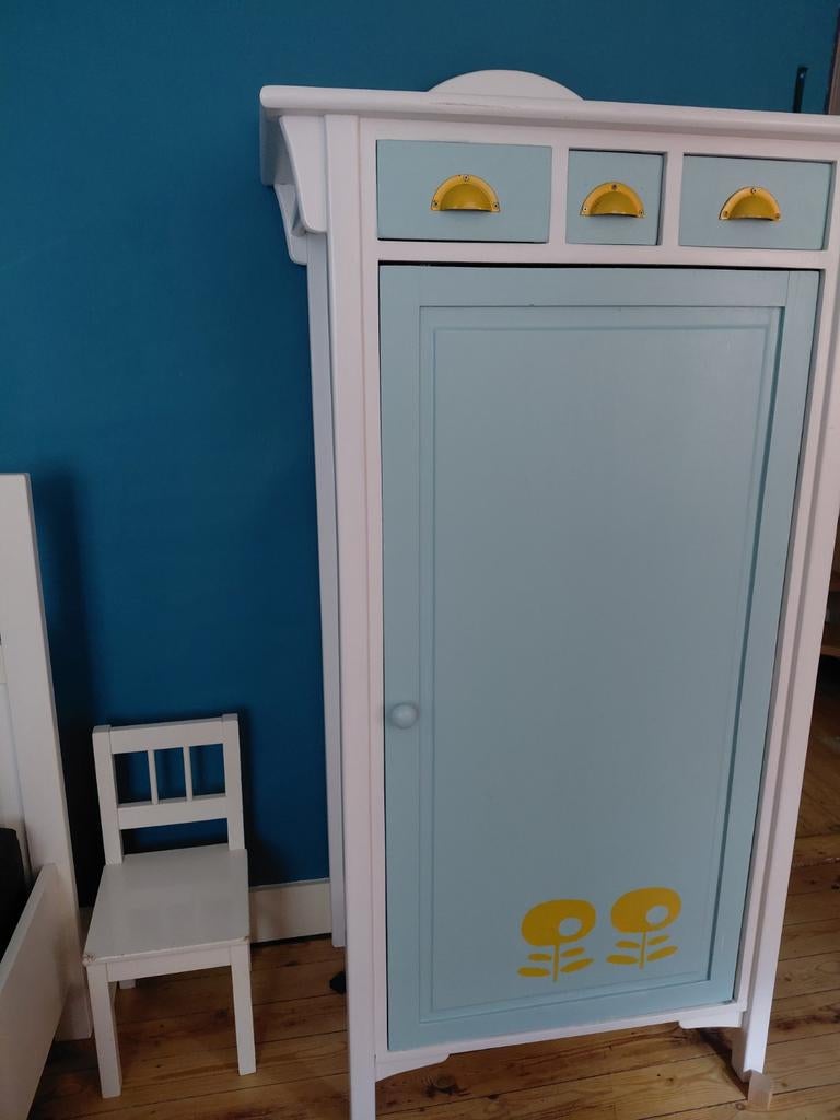 Prachtig volhouten kinderkleerkast, Kinderen en Baby's, Ophalen