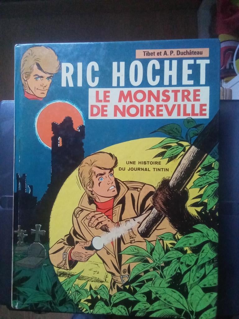 B.D. Ric Hochet (1972), Livres, Enlèvement ou Envoi
