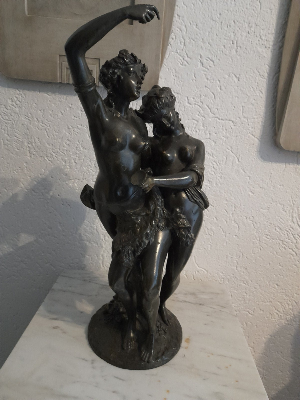 Bronzen beeld, Antiek en Kunst, Ophalen