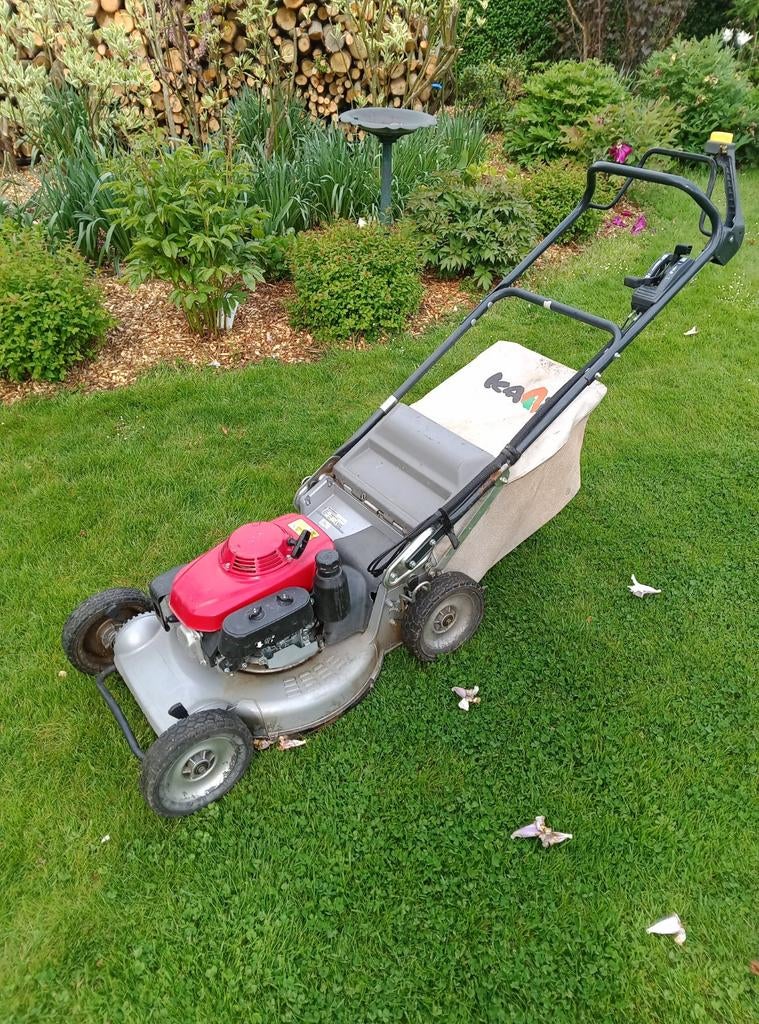 Tondeuse kaaz 53cm+kit mulch, Tondeuse rotative, Tondeuses à gazon à essence, Comme neuf, Enlèvement