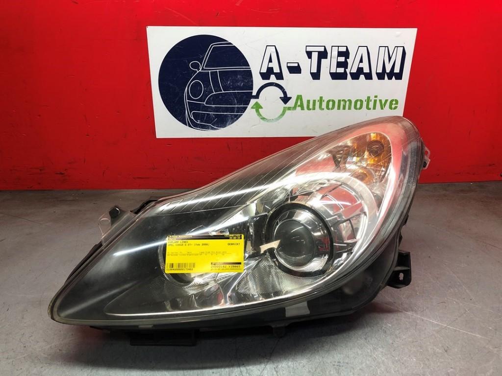 PHARE GAUCHE Opel Corsa D (01-2006/12-2014) (93189357), Autos : Pièces & Accessoires, Éclairage, Utilisé, Opel