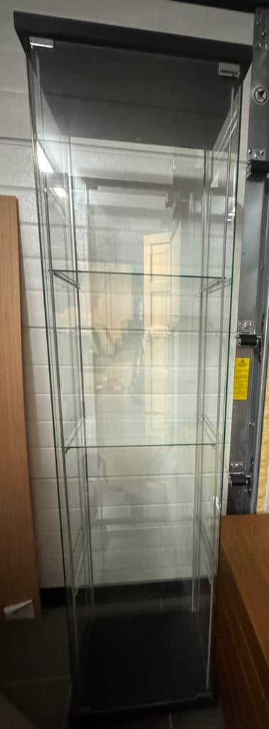 Armoire étagère vitrée, Enlèvement, Utilisé