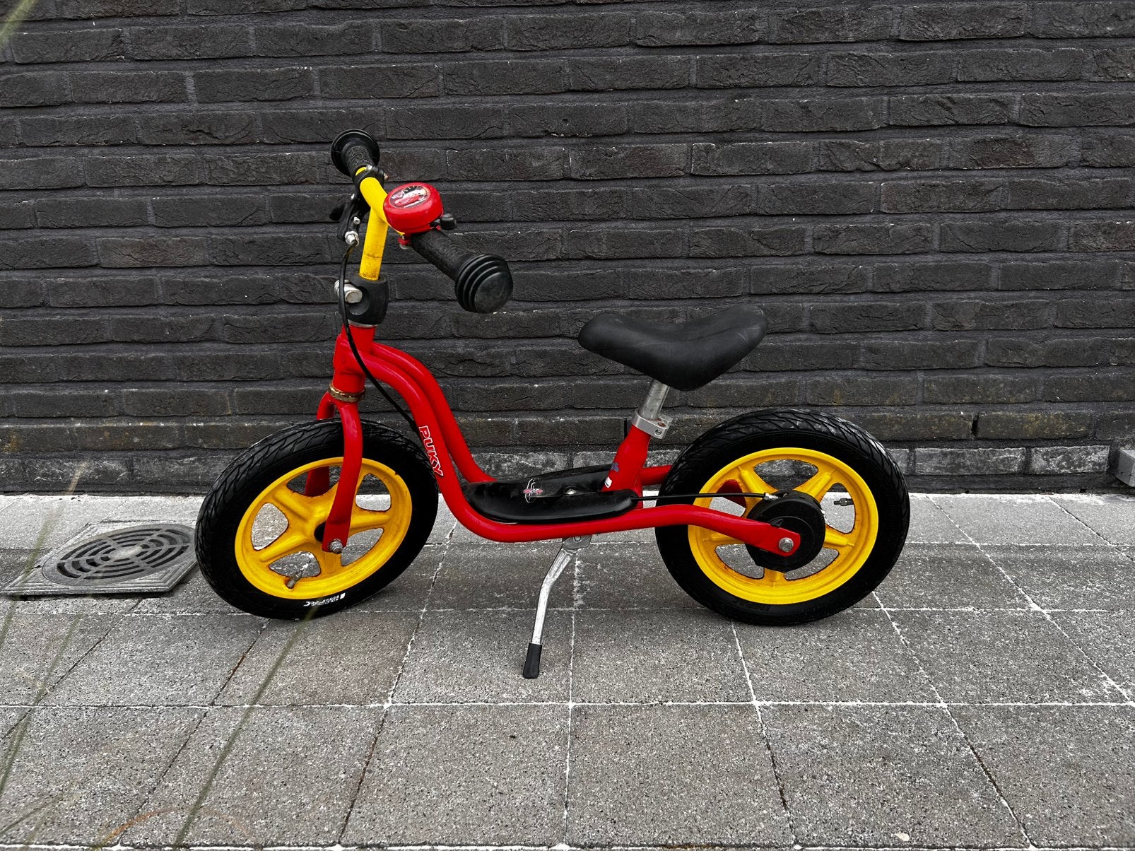 Loopfiets Puky, Ophalen, Gebruikt