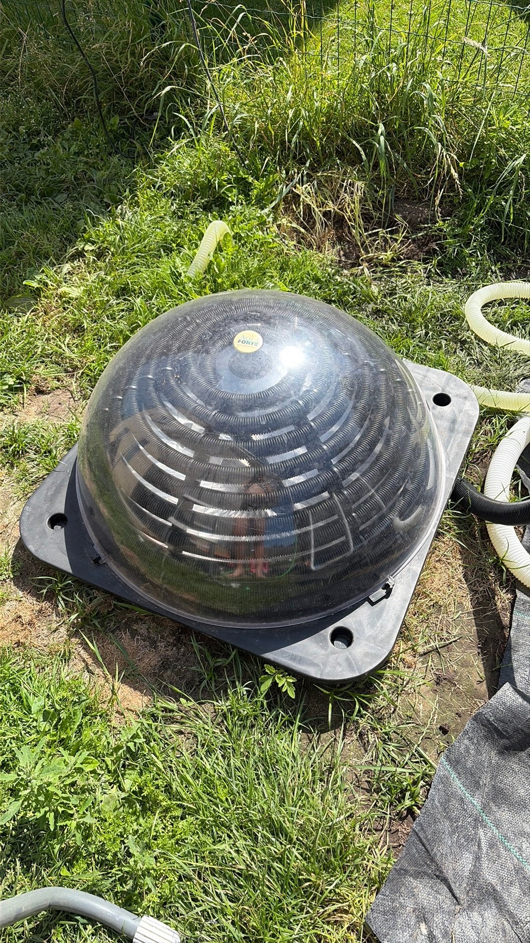 Warmte element, Ophalen, Zo goed als nieuw