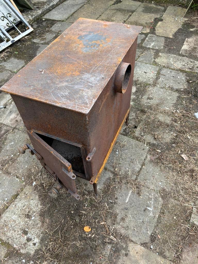 Houtkachel, Huis en Inrichting, Kachels, Ophalen, Zo goed als nieuw, Houtkachel