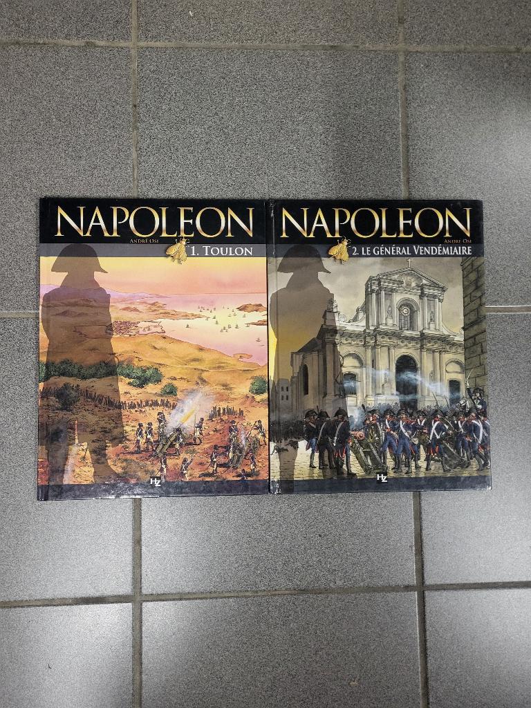 Napoléon (Osi) : Tomes 1 et 2 ., Meerdere stripboeken, Ophalen, Gelezen