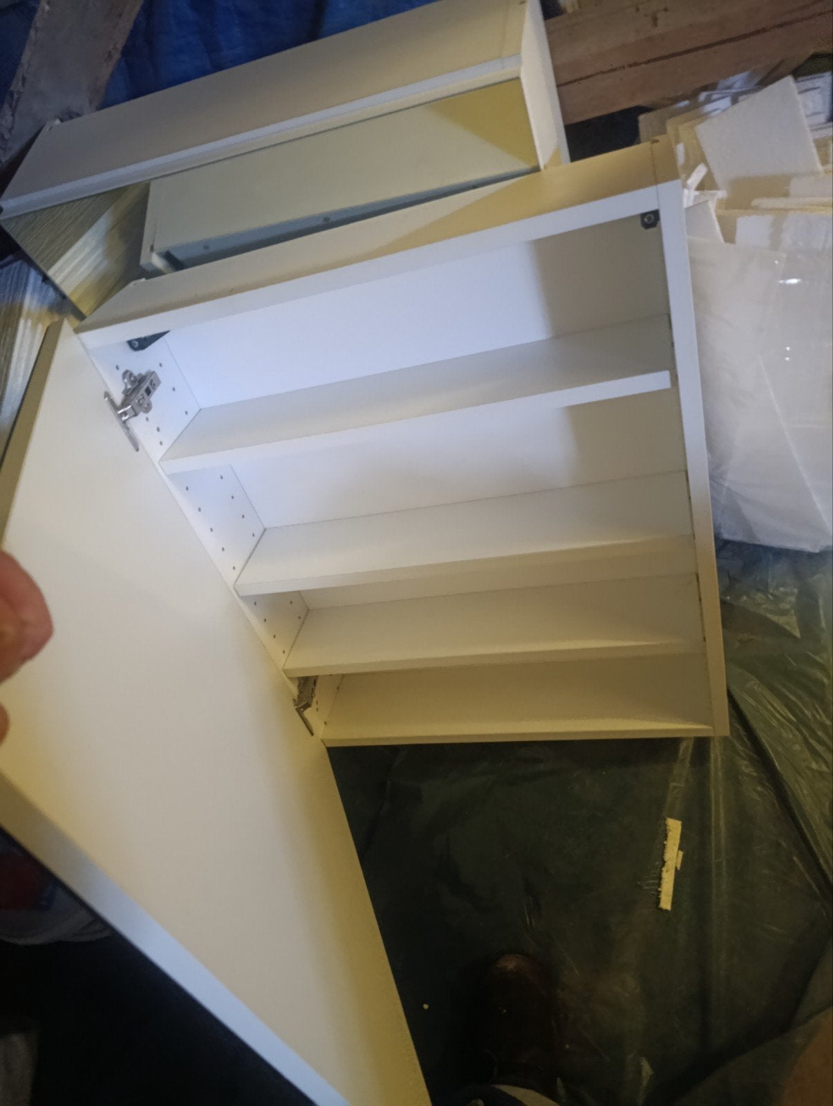 2 meubles 60*70*15, Enlèvement