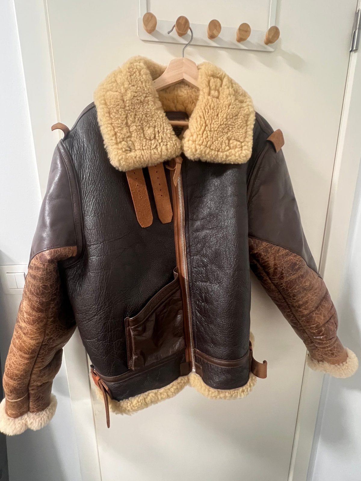 Us ww2 - veste b3 usaaf, Enlèvement ou Envoi, Comme neuf