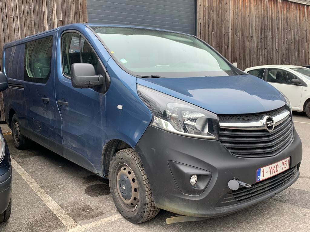 Opel vivaro double cabinne double porte lateral moteur casse, Autos, Opel, Achat, Vivaro, Euro 6, Entreprise