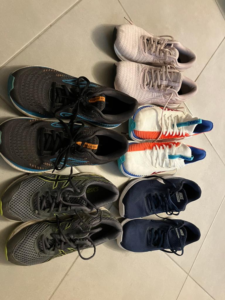 Sportschoenen, Kleding | Heren, Ophalen, Zo goed als nieuw, Sportschoenen