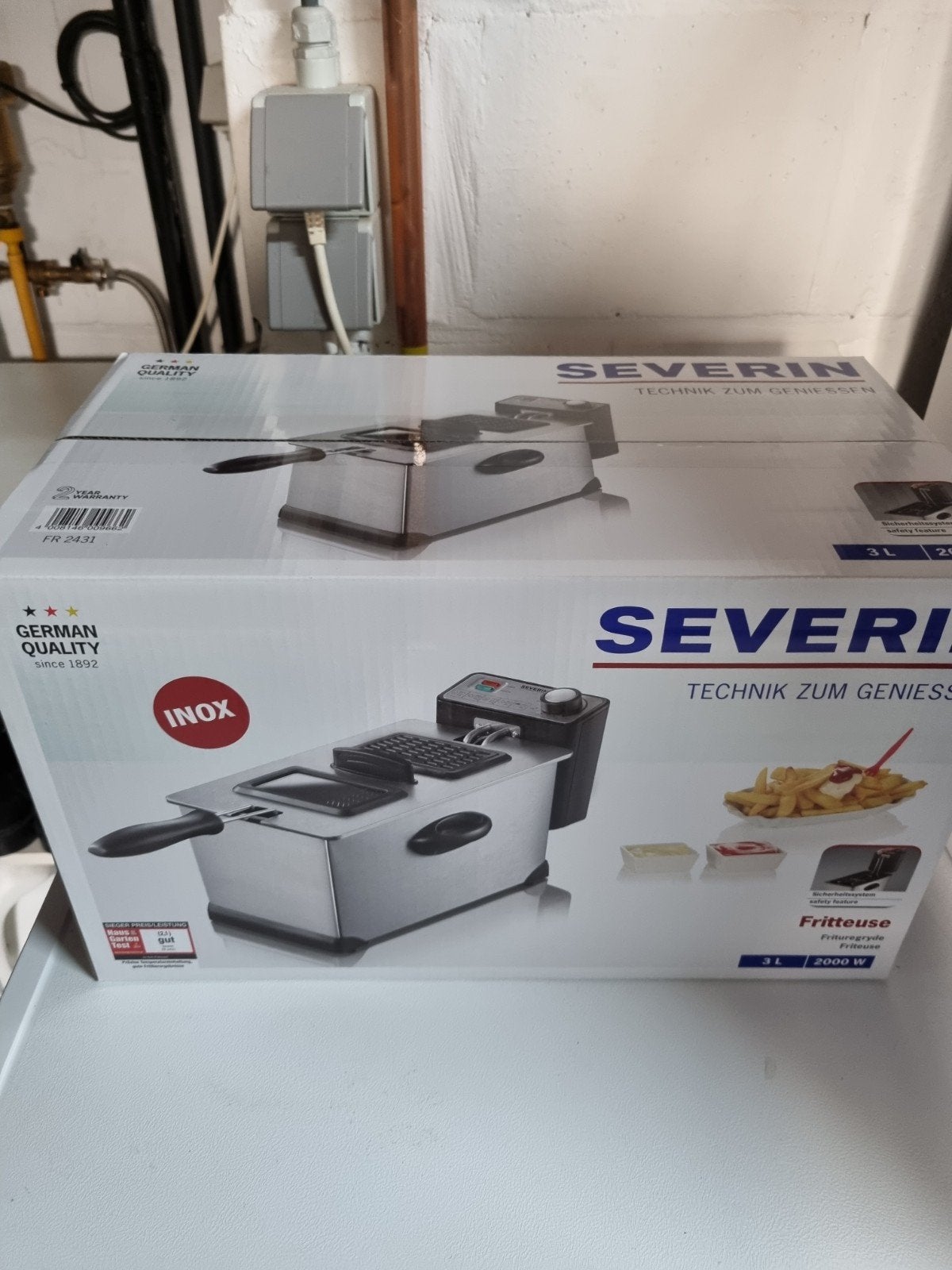 Friteuse, Electroménager, Friteuses, Enlèvement