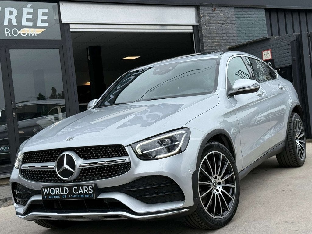 Mercedes-Benz GLC 200 d Coupé PACK AMG - TOIT OUVRANT - NAV, Auto's, Mercedes-Benz, Te koop, GLC Coupé, ABS, Airbags, Airconditioning