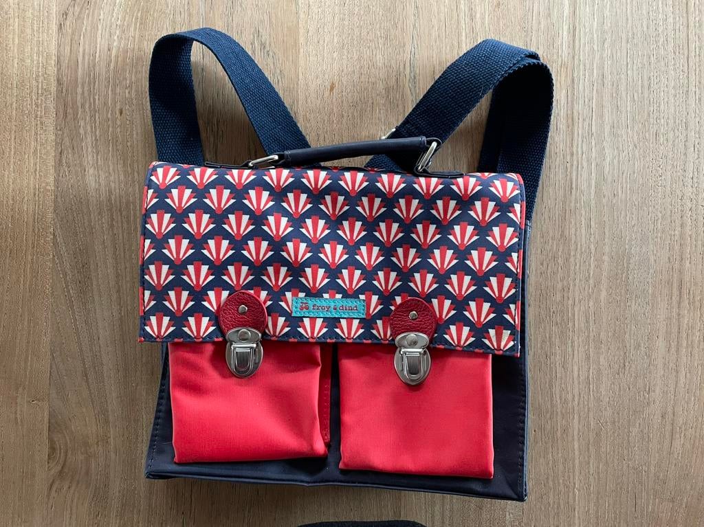 Boekentas kleuter Froy & Dind, Handtassen en Accessoires, Gebruikt, Minder dan 30 cm, Ophalen of Verzenden, Minder dan 30 cm