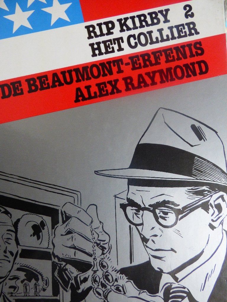 rip kirby 2  het collier ,de beaumont erfenis    hardcover, Enlèvement ou Envoi