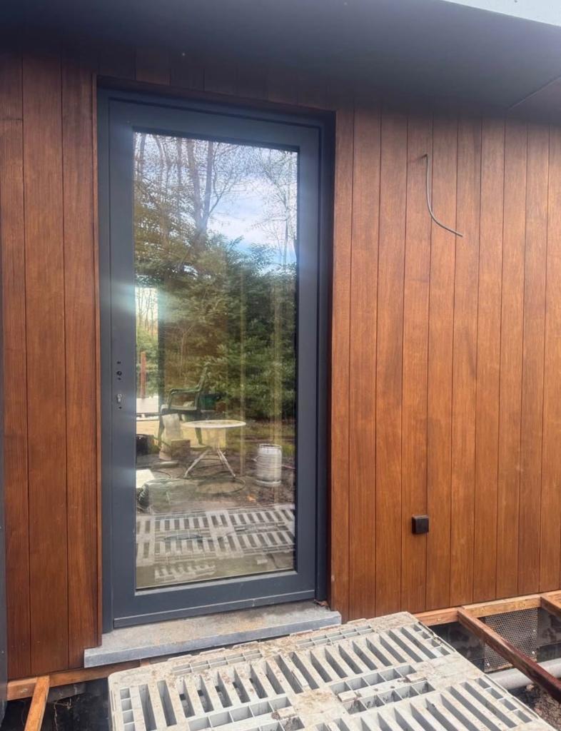 Porte extérieure en PVC veka, Enlèvement, Neuf, Synthétique, Porte extérieure